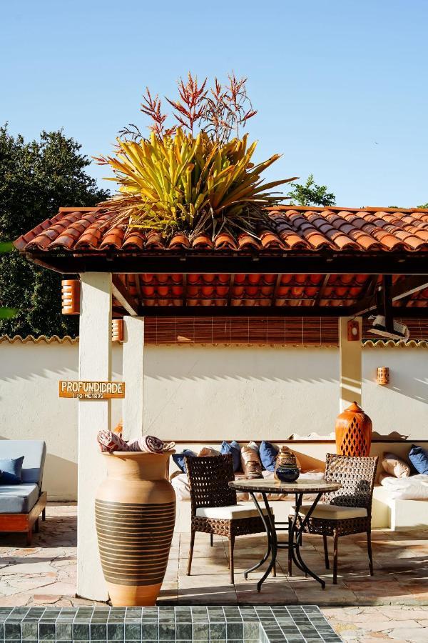 Hotel Pousada Boutique Coco Bambu Морере Екстериор снимка