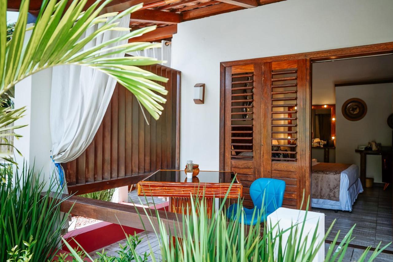 Hotel Pousada Boutique Coco Bambu Морере Екстериор снимка