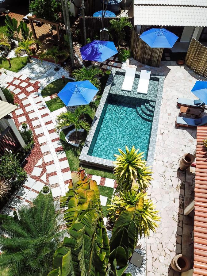 Hotel Pousada Boutique Coco Bambu Морере Екстериор снимка